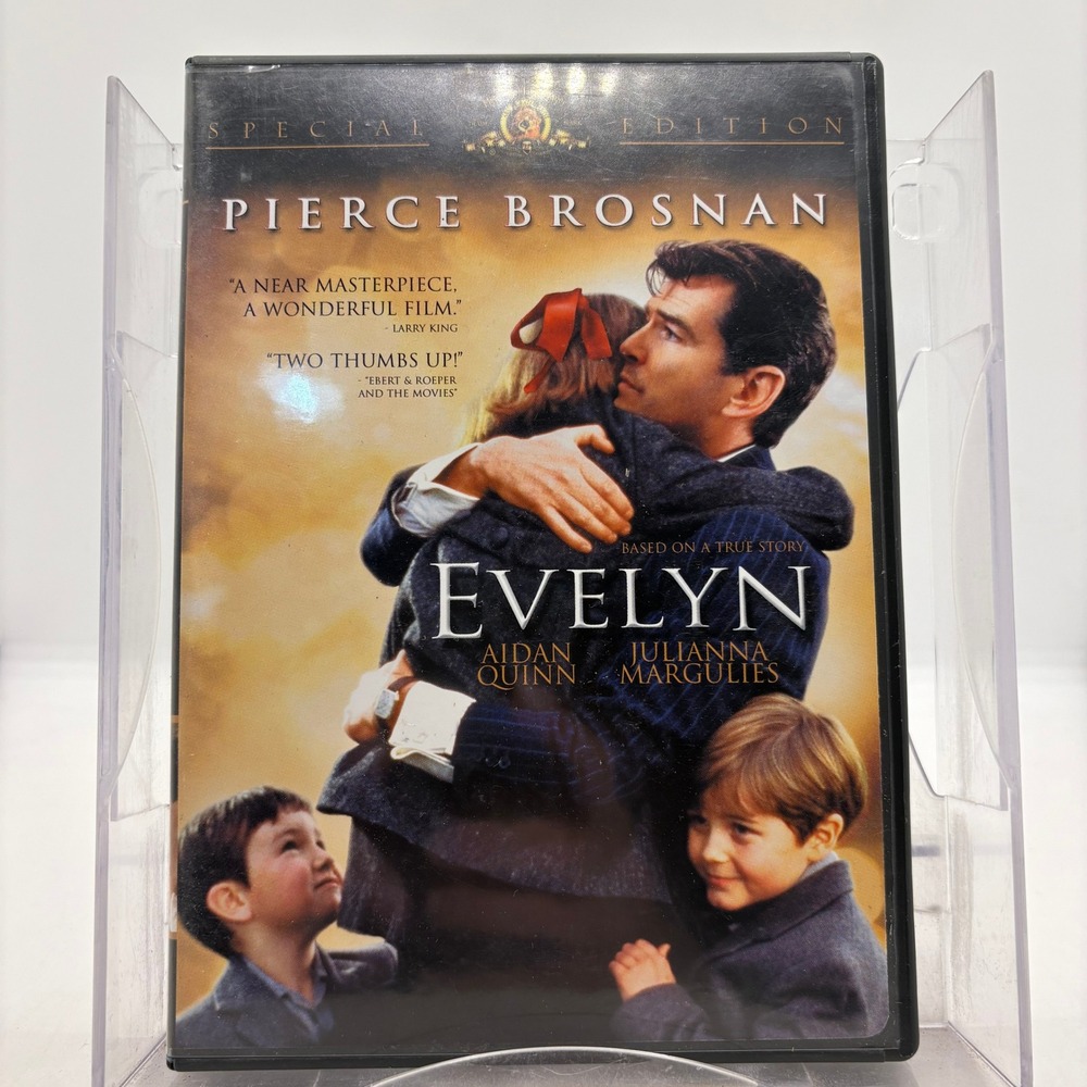 Evelyn DVD 2002 Special Edition Pierce Brosnan Aidan Quinn MGM Widescreen